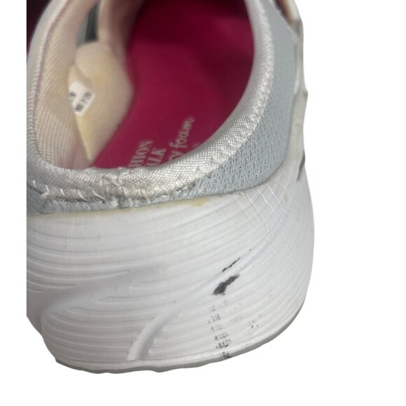 Avon Cushion Walk Memory Foam Slip On Shoes Womens 8W Gray - Picture 8 of 10